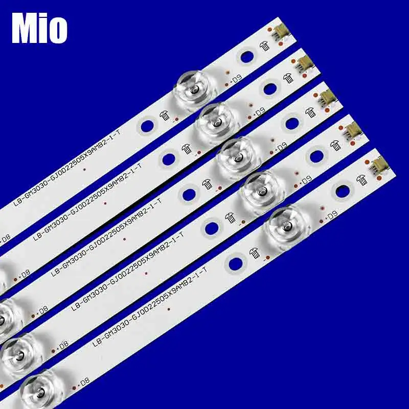 New LED Strips for PHLIPS 50 TV 50PUS7855 12 50PUS7304/62 50PUS6704/60 50PUS6704/62 50PUS7354/12 50PUS7805/62 LBM500M0901-YK-4