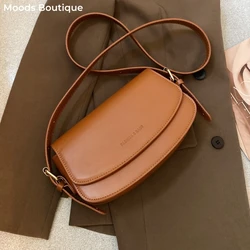 MOODS Double Straps Underarm Shoulder Bags For Women 2023 Latest Purse And Handbag Retro Large Capacity Street Armpit Bag Bolsos