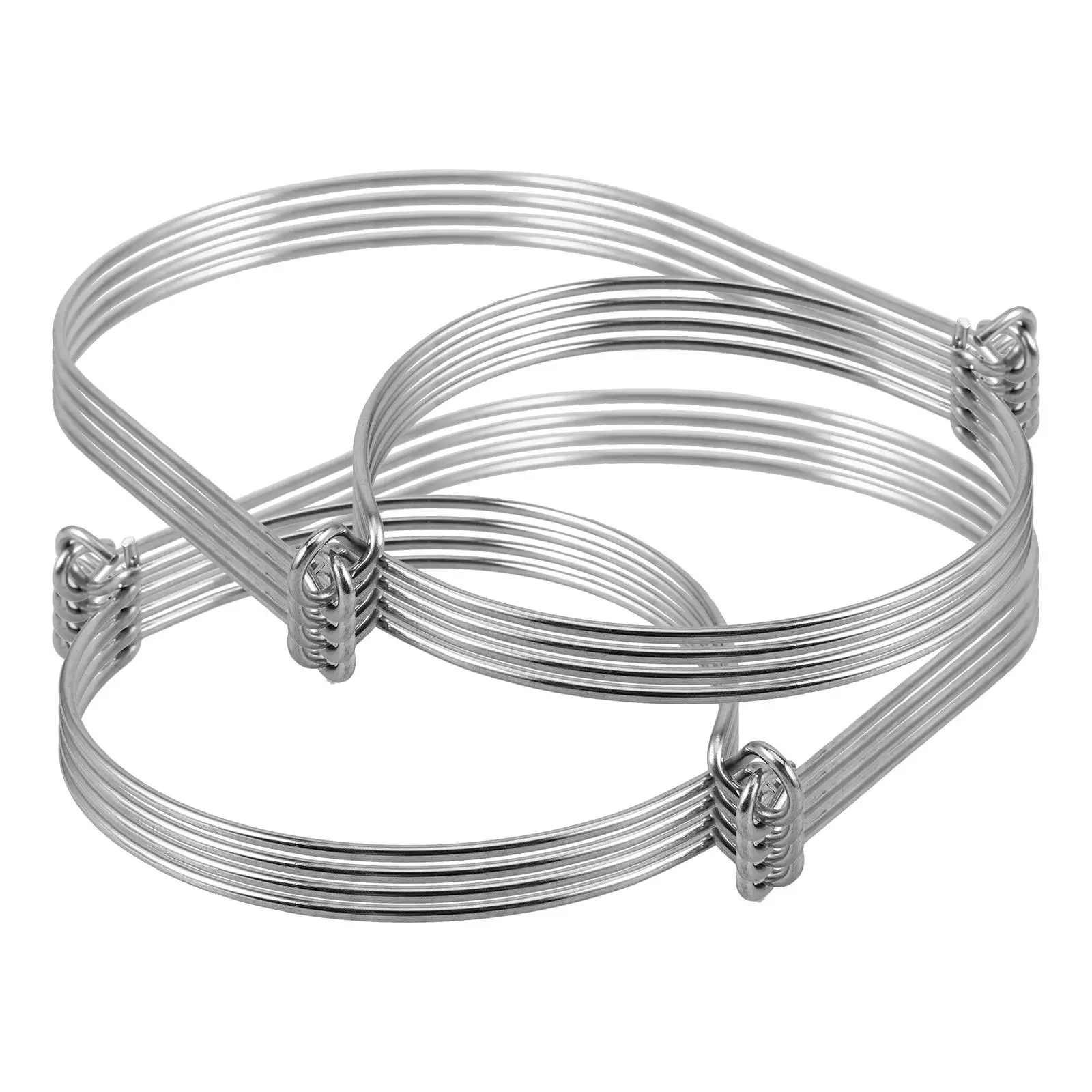 

8 Natural Wire Handles Stainless Steel Mason Jar Hooks for Mason Jars Stainless Steel Decor Storage Hooks