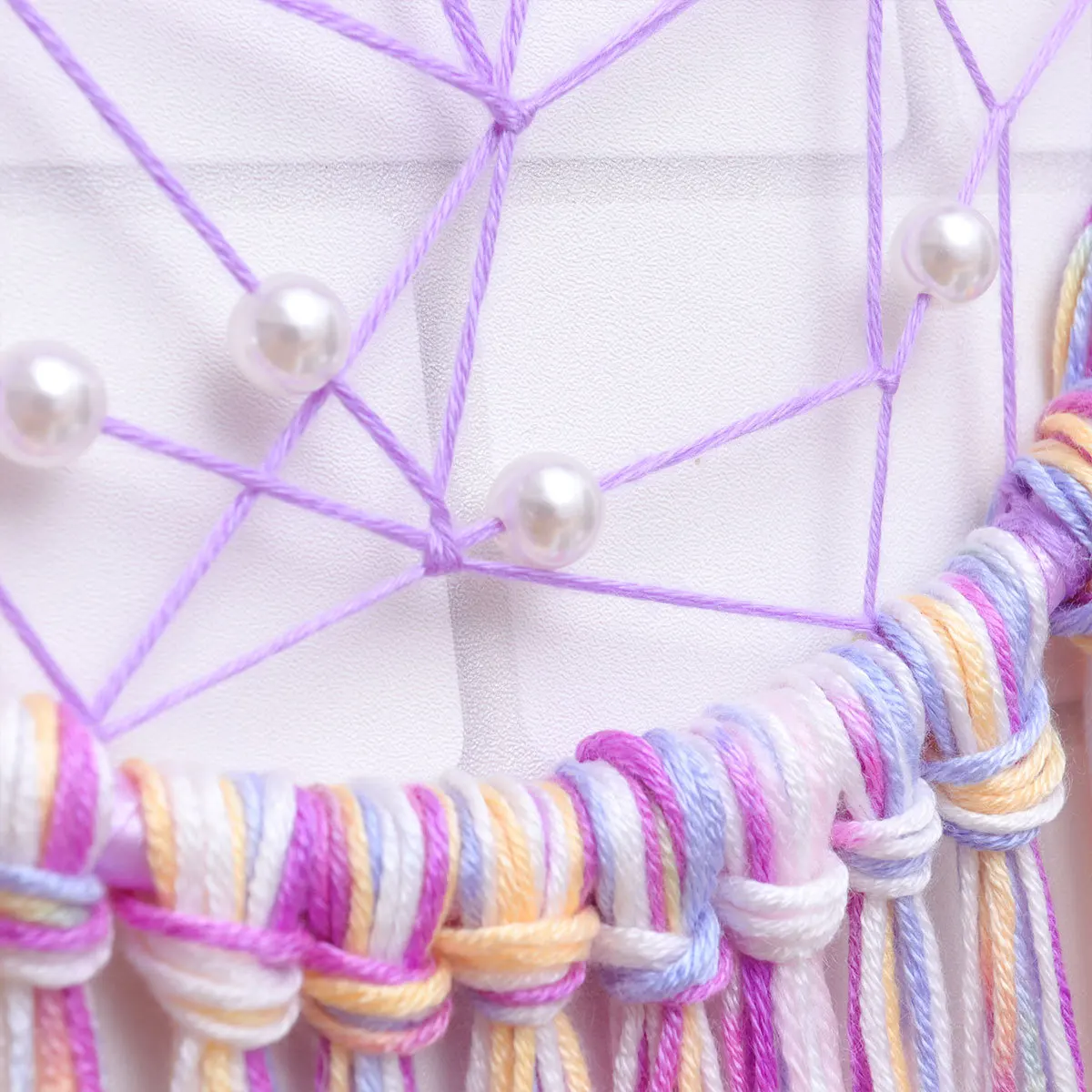 

Unicorn Design Dream Catcher Purple Handmade Hanging Pendant Room Wall Decoration Gift Dream Catcher