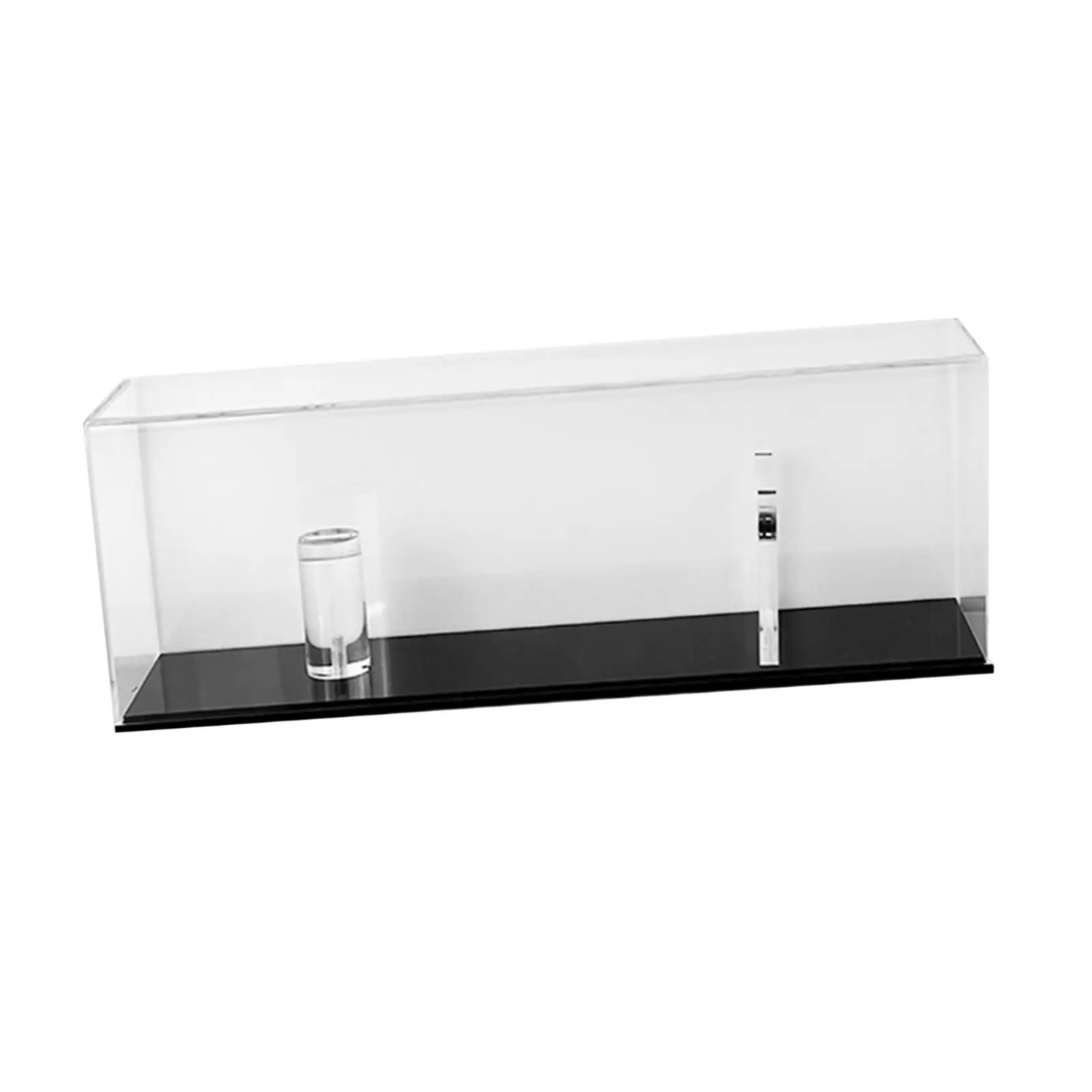 Acrylic Display Case Cabinet Protection Thick Enthusiasts Gift Showcase Stand for Countertops Tables Exhibitions
