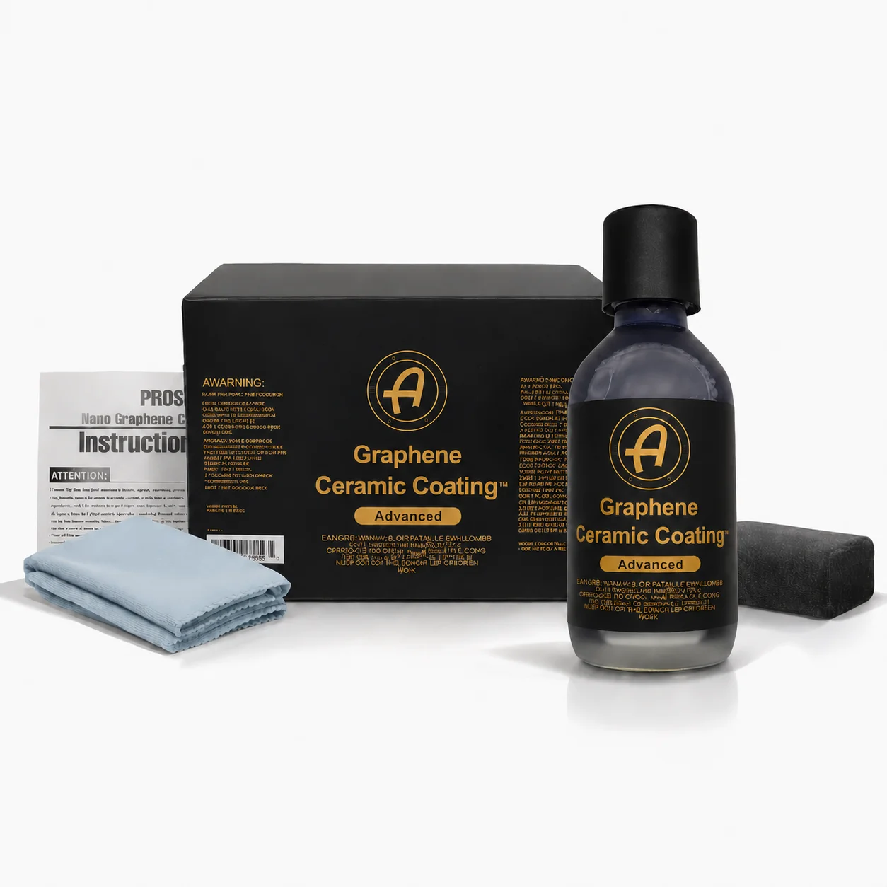 

Professional Advanced Graphene Ceramic Coating – 9H Hardness, Superior Water Beading & UV Protection