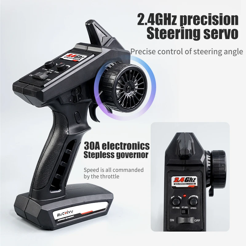 Super Brushless 80KM or 50KM/H 4WD RC Car With LED Remote Control Cars High Speed Drift Racing 4x4 Off Road Truck Kid Adult Toy view 4
