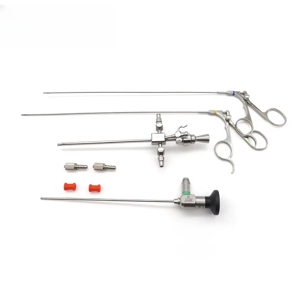 A Novel Veterinary Endoscopic 2.7 Mm & 14 Fr Sheath Forceps for Animal Surgery