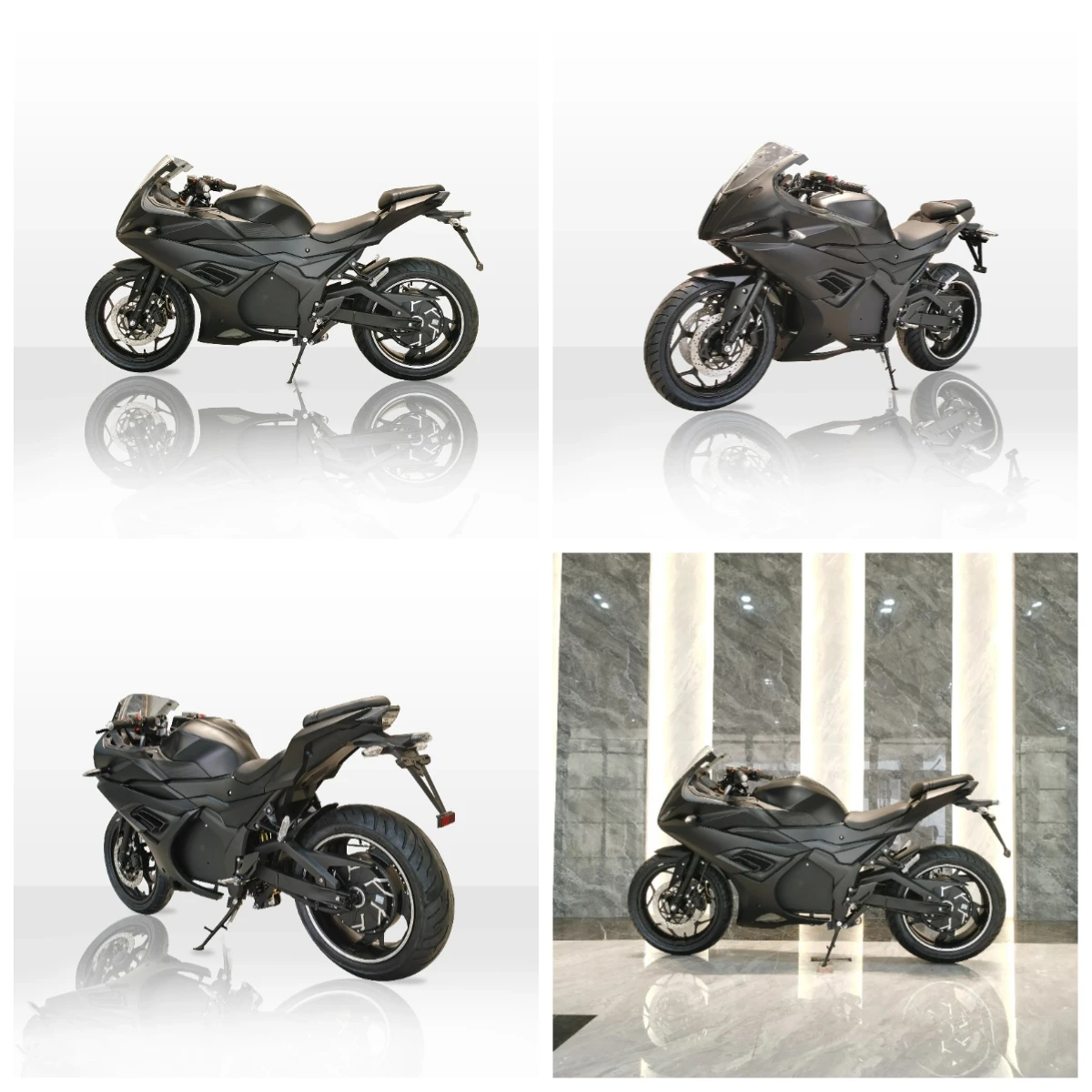 XDS Electric Motorcycle Luyuan Big Discount Cheap Price 10000W QS Brand Hub Motor 150KM/H 240KM Electric Motorcycle