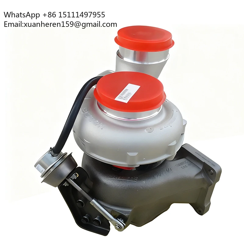 

5358740 Turbocharger Use for SINOTRUK HOWO HOHAN FAW SHACMAN DONGFENG BEIBEN FOTON Spare Parts