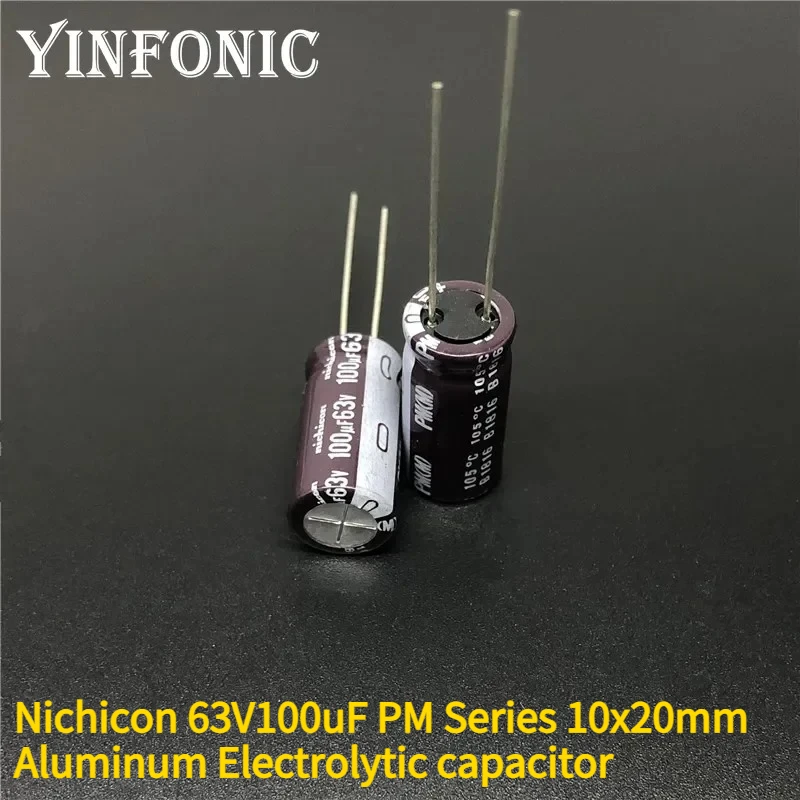 10Pcs/100Pcs 100Uf/…