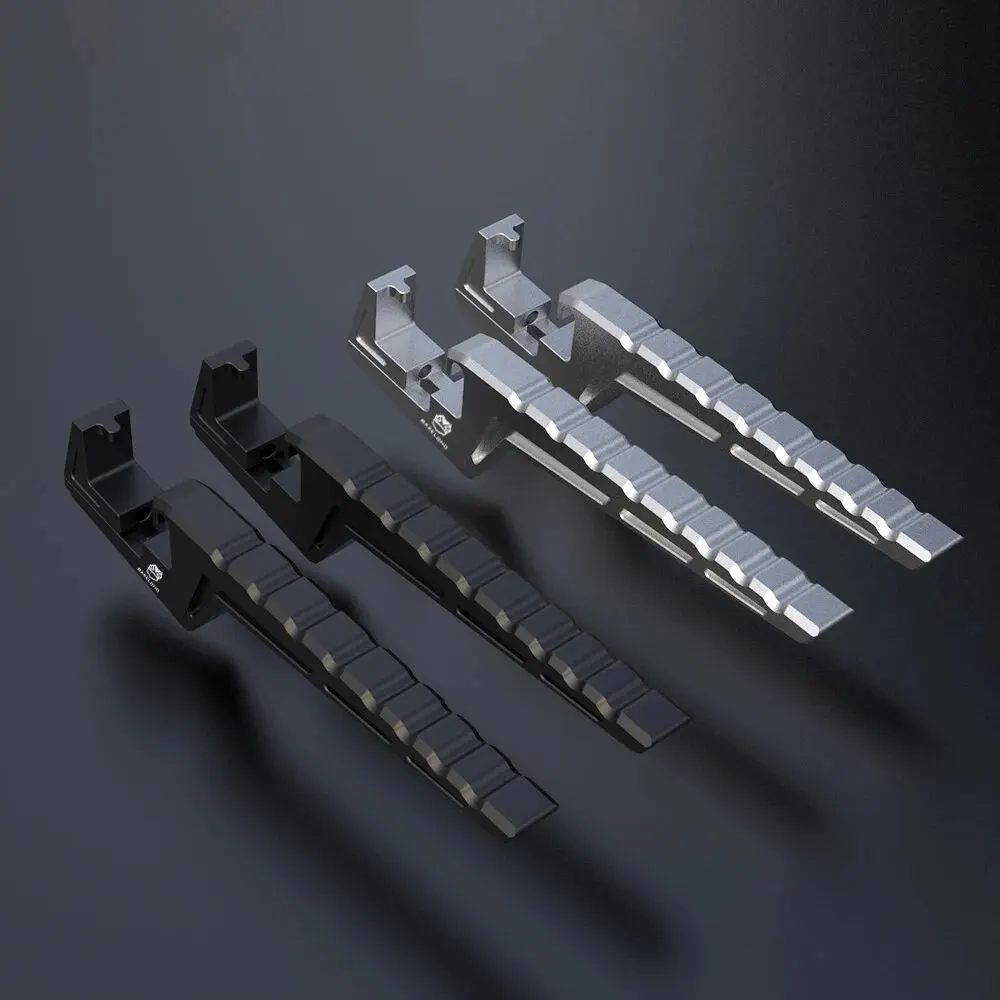 Para e ride pro s/ss E-RIDE pro s/ss motocicleta pé peg extensões do passageiro footpegs para 79 bicicleta falcon m vtb ventus um