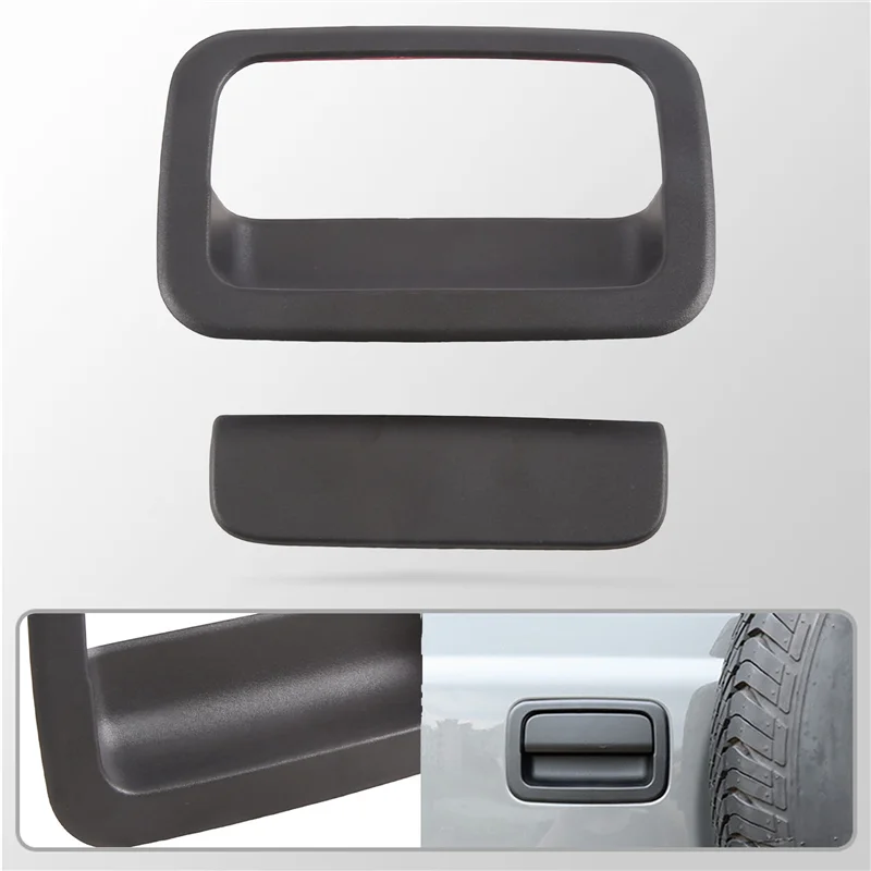 

4Pcs Car Rear Exterior Door Handle Accessories For Suzuki Jimny JB64 Sierra JB74W 2019-2023 Door Handle Cover