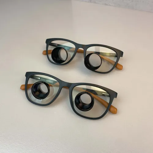 Lupas dentales TTL 2.0X/3.0X Lupas quirúrgicas integradas ergonómicas con lente óptica 320-420 mm Distancia de trabajo