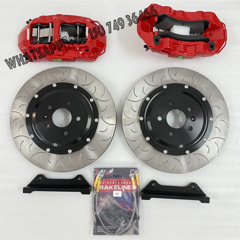 

Customizable 380x34mm Dragon Slot Disc Center for ford explorer U502 2017 Front