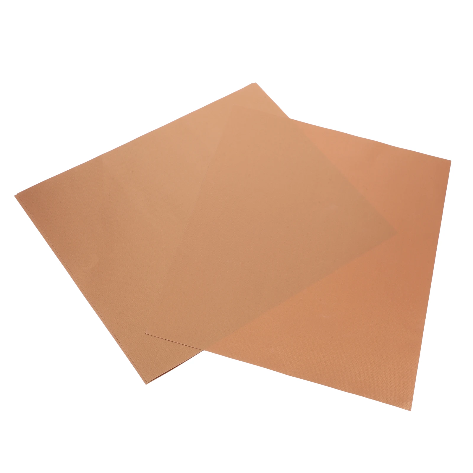 

4pcs Non-Stick Mats Reusable Outdoor Grilling Pads Bbq Mat Heat Resistant Oven Baking Accessories Lightweight Portable Grill