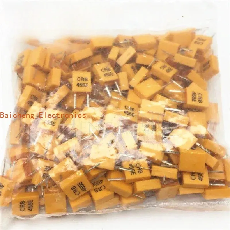 10pcs 455E 455KHz 455K CERAMIC Crystal Oscillator DIP-2 In Stock