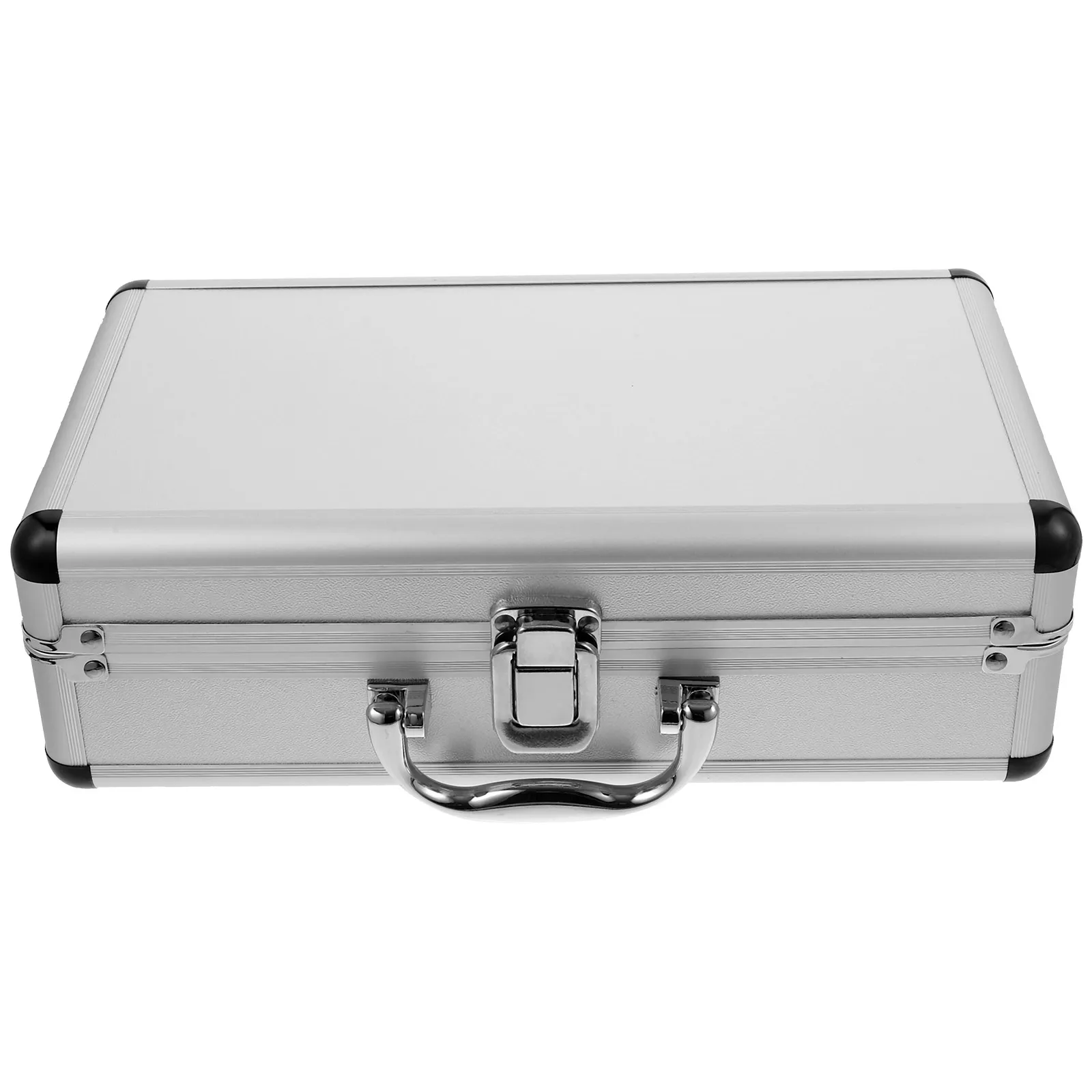 Password Carry Case Aluminum Alloy Large Capacity Tool Container For Home Office Travel Medicine Storage Multi-Purpose