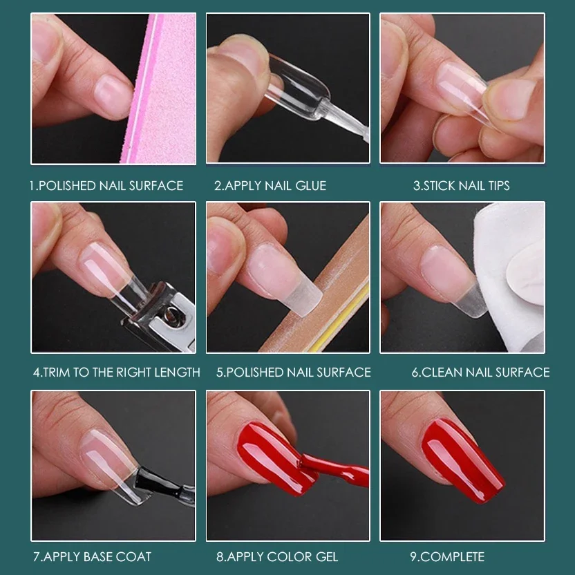 Faux ongles en gel souple sculpté super court, couverture complète, presse sur faux, sur mesure, lits courts et petits, XXS, N64.120 pièces