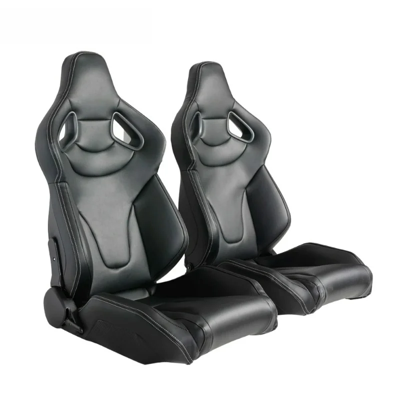

Universal Sport Adjustable Car PVC Hood Racing Seat