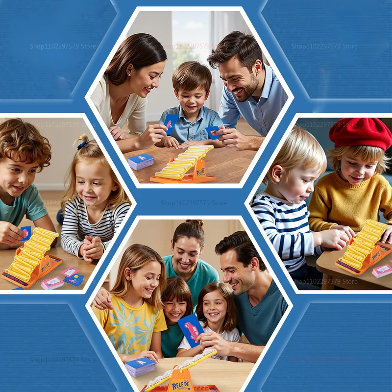 2025 جديد هزة طوالة مجلس رقعة الشطرنج معركة التحدي إمالة ن الصوت سطح المكتب لعبة وقت الفراغ الأسرة جمع لعبة التفاعل