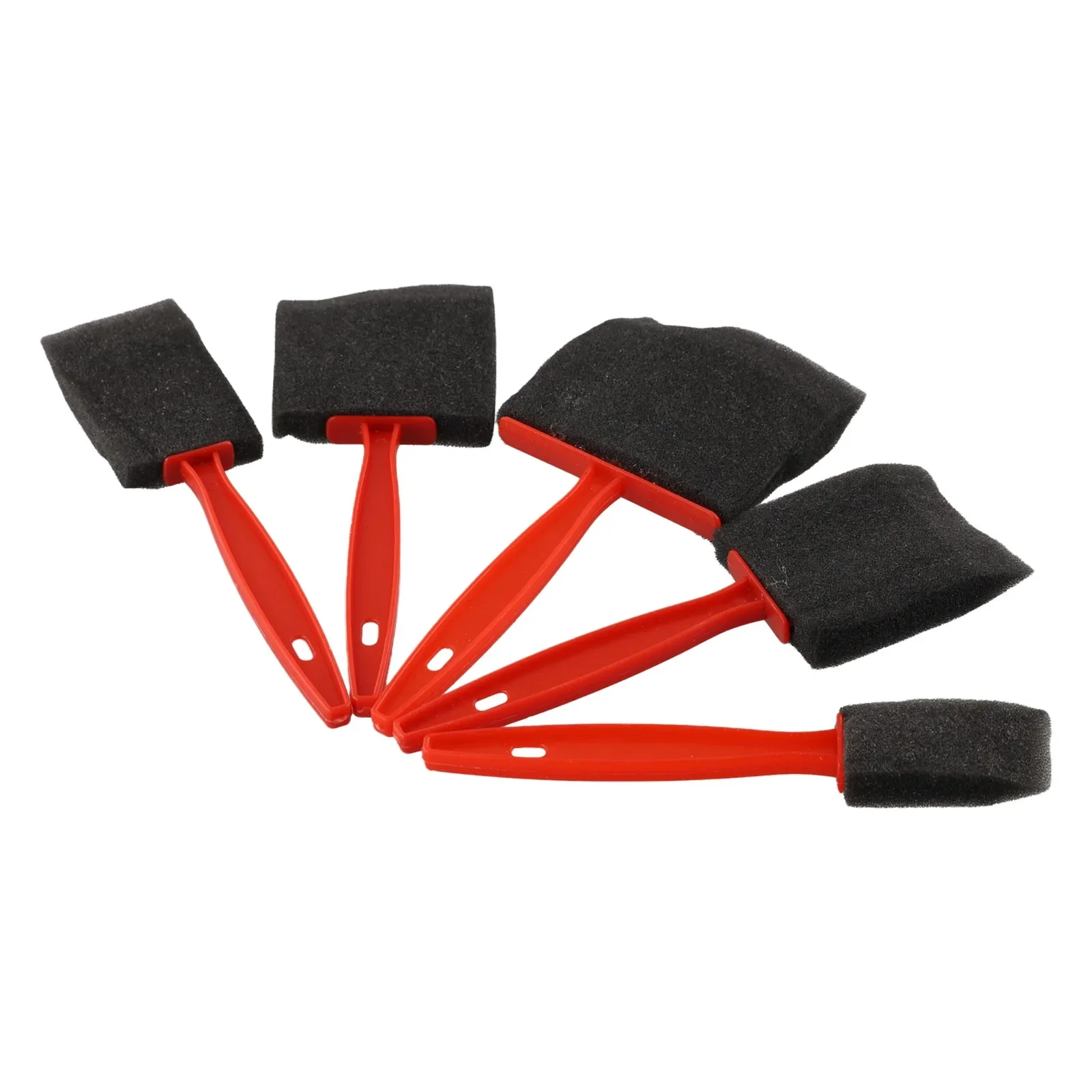 

Ручные инструменты, кисти из вспененного материала 2,5/4/5/6/3/7, 5 см, кисть для крафт-рисования, отличное удержание воды, зеркальная кисть для краски, 100% Совершенно новая