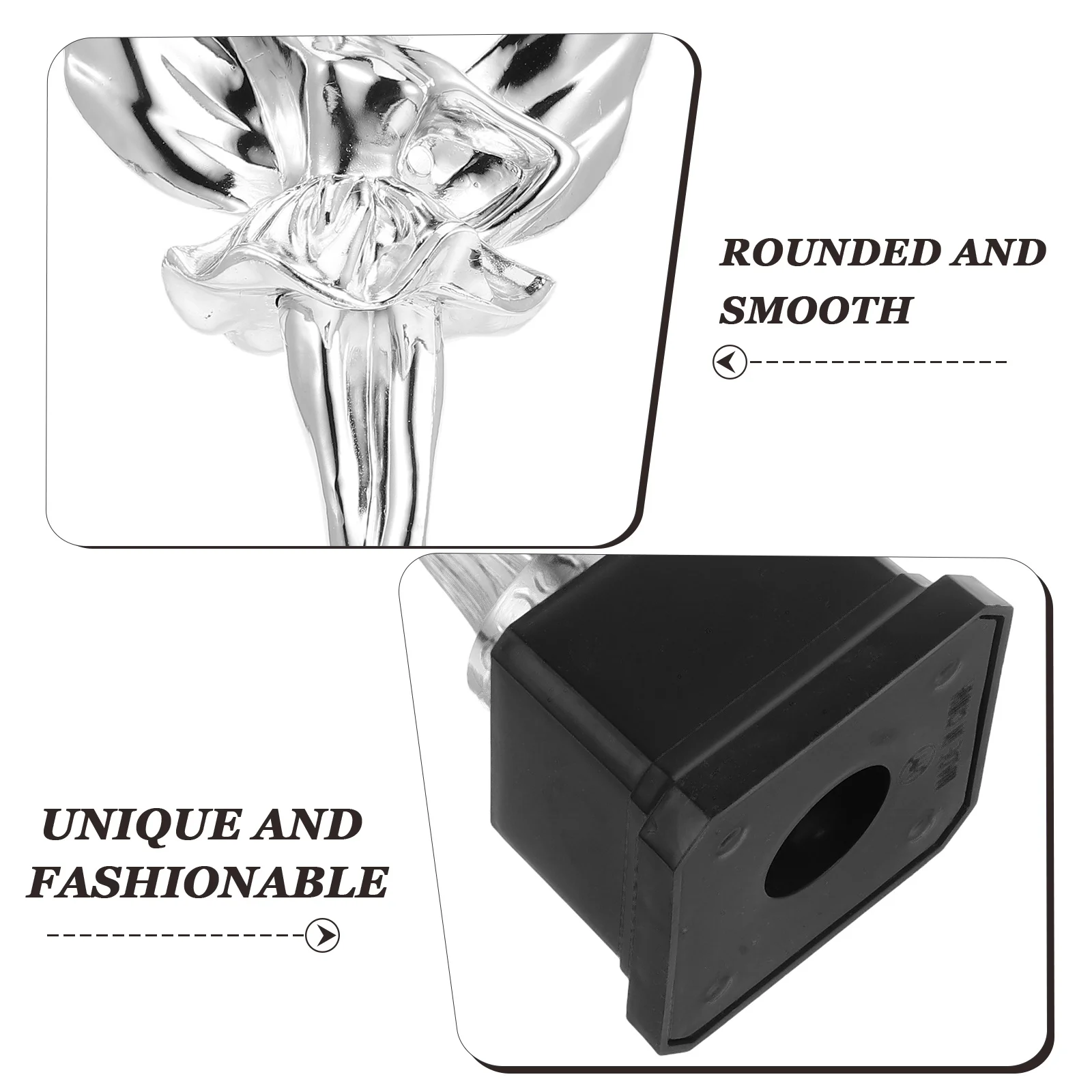 

Ballet Dancer Trophy Dancing Performance Competition Winner Decorative Adornment Practical Resistance Home Office