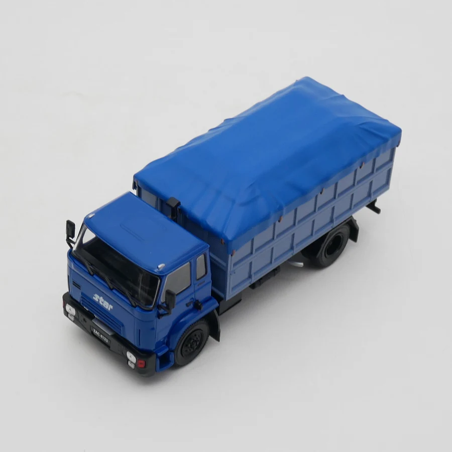 Diecast Ixo scala 1:43 Star 1142 camion polacco modello di auto in lega giocattolo da collezione regalo souvenir display ornamento
