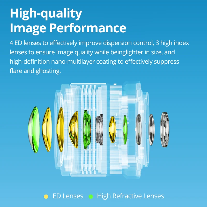 كاميرا Viltrox 56mm F1.7 ذات تركيز ثابت XF/Z بدون مرآة مع مقربة متوسطة وفتحة كبيرة للصورة التلقائية
