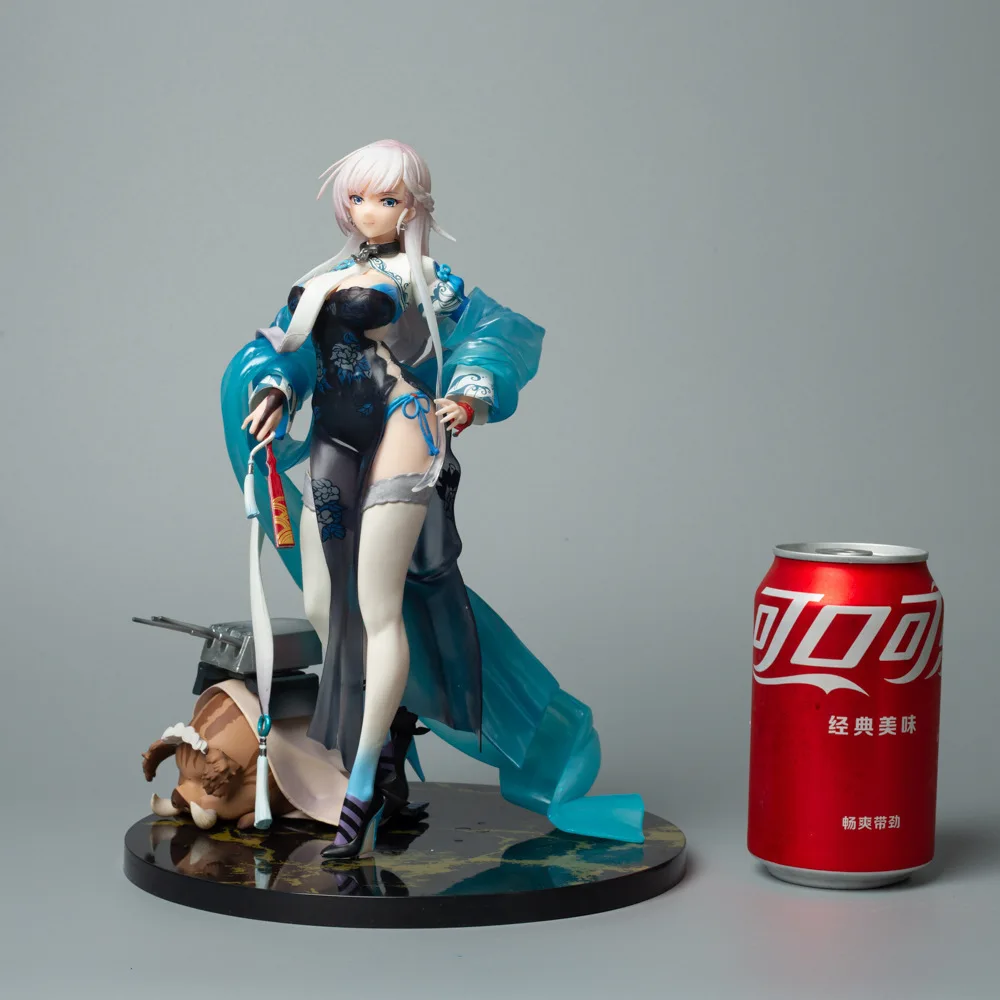 Anime Azur Lane Belfast Iridescent Rosa Ver. 1/7 PVC Action Figure Game Statue Collectible Model Kids Toys Doll Gifts