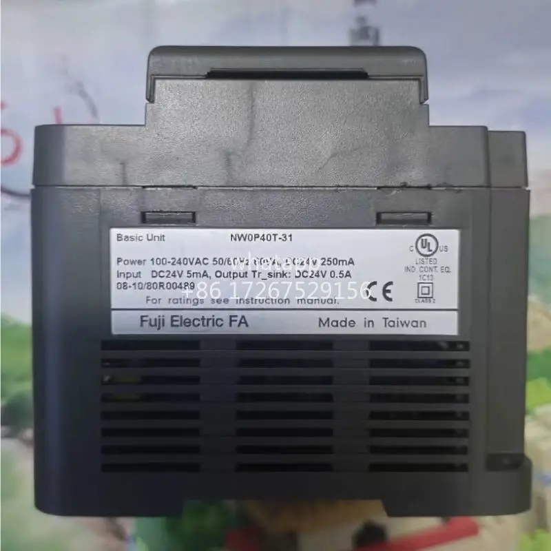Controlador PLC NW0P40T-31 usado probado OK y enviado rápidamente