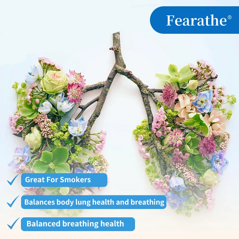 White Lung Capsules - Lung Cleanse & Detox,Support Lung Health.,Supports Respiratory Health
