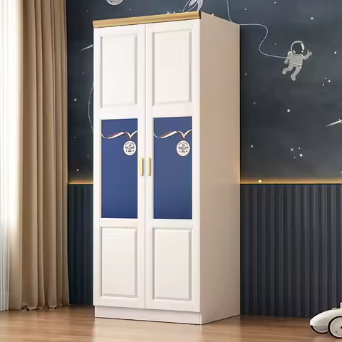 Storage Organizer Wardrobe Partitions Bedroom Clothes Cupboard Closet Shelf Fabric Display Modern Guarda Roupa Home Furniture