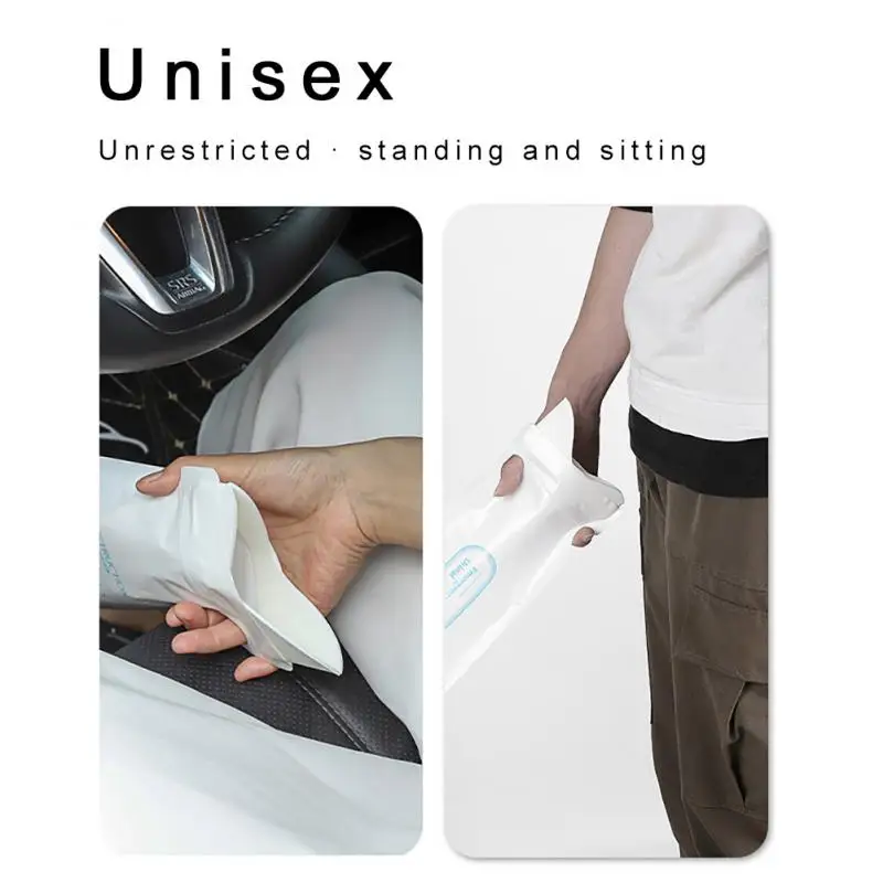 

Ml Emergency Portable Car Urine Bag Vomit Bags Mini Toilet Mobile Toilets Convenient Using Car Supplies Wholesale