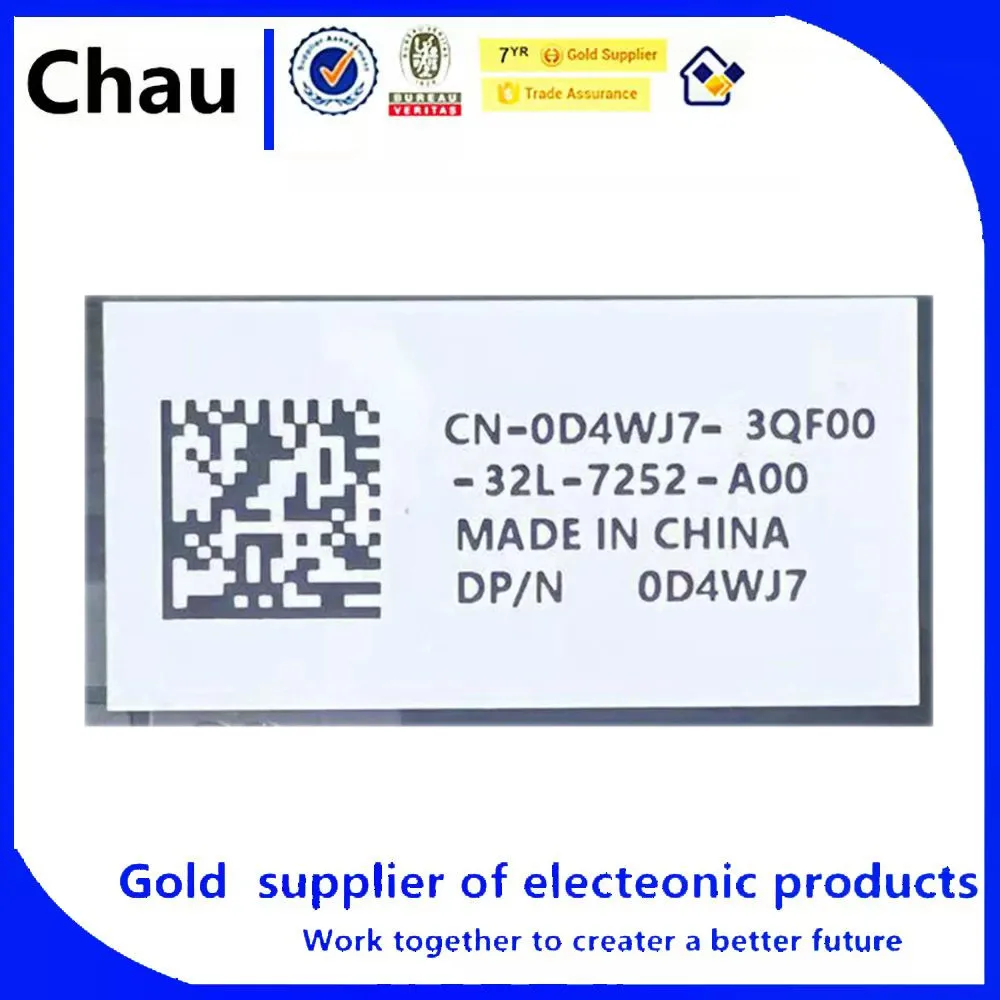 

New For Chau Inspiron 16 5630 5635 Laptop Upper Case Palmrest Cover D4WJ7 0D4WJ7