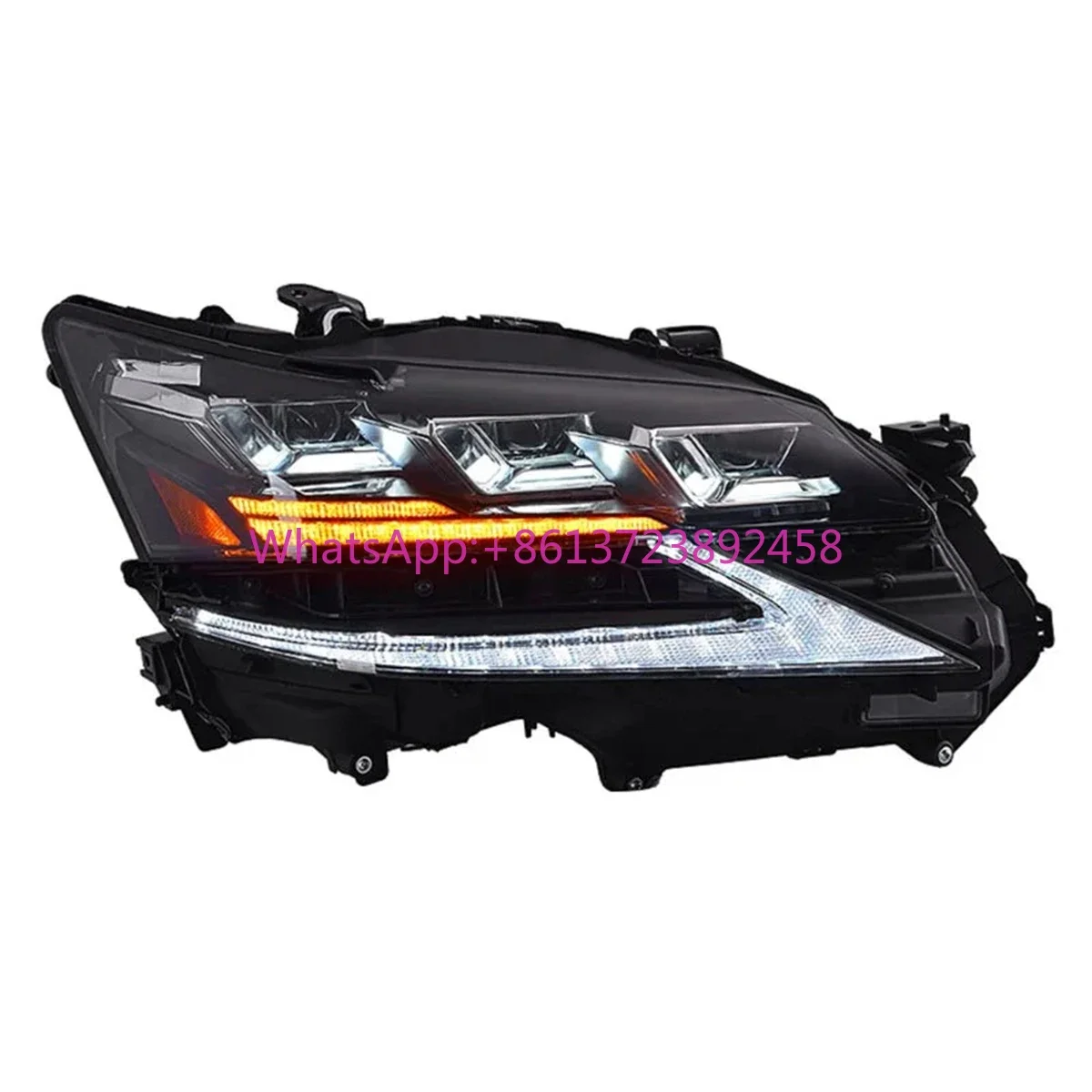 

Для Lexus GS фара 2015 2016 2017 2018 GS200 GS250 GS300H GS350 GS450 левая и правая оригинальная высокая фара