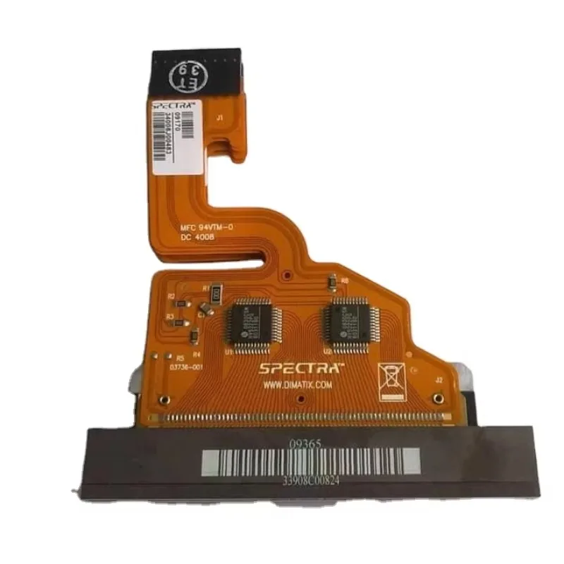 高品質プリントヘッド Spectra Polaris 128-80pl SL プリントヘッド