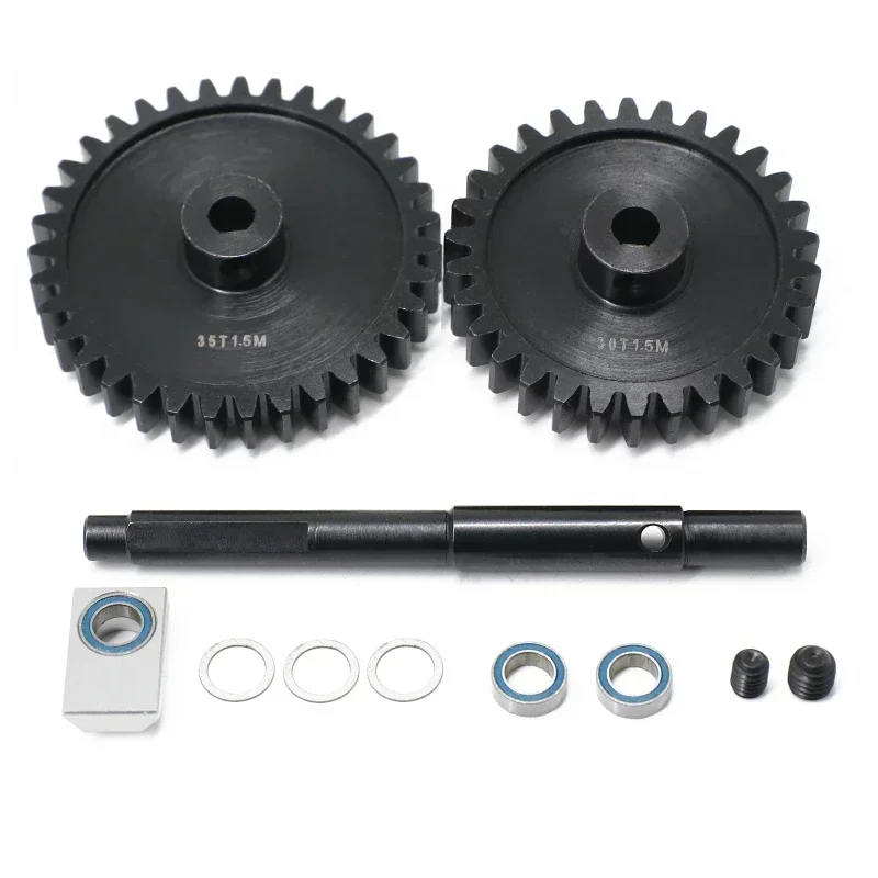 Suitable For Trxs 1/5 X-MAXX XRT 20T+30T And 25T+35T Big Teeth+Motor Teeth Kit