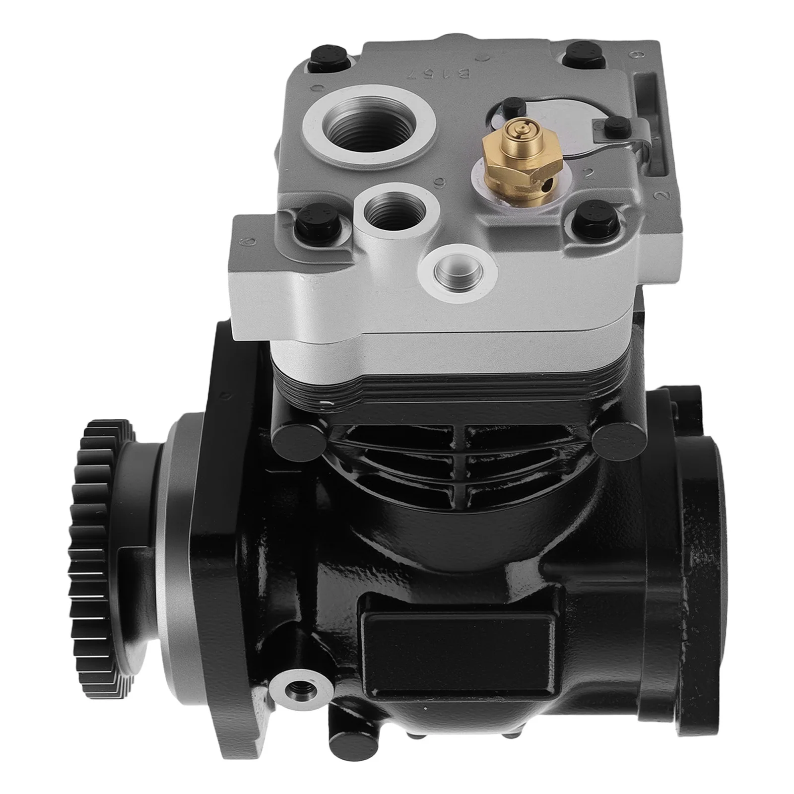

Truck Air Compressor for CAT Caterpillar C11 C13 C15 C18 Engine 5012531 Black