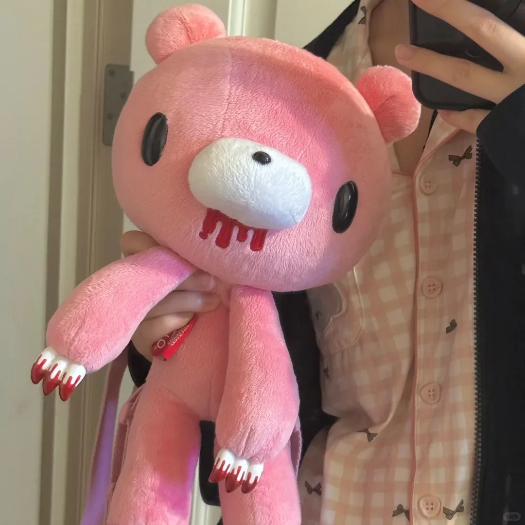 Gloomy Bear Cute Gloomy Bear Backpack Anime Large Capacity Storage Bag Y2K Girl Accessories Doll Bag Girls Festival Gifts