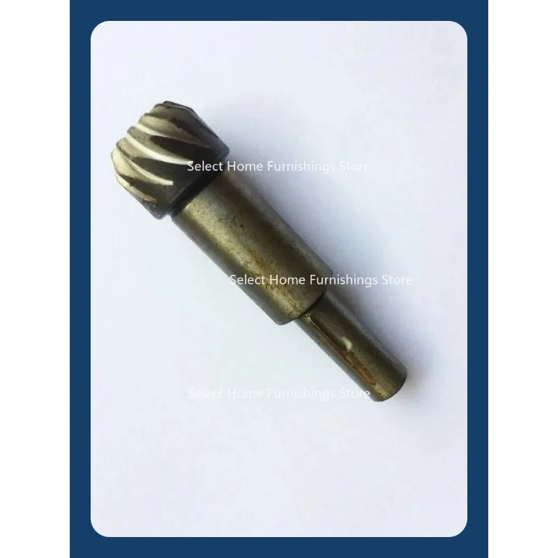 

Apply To Milling Machine Part B3+4+9 Auto Feed Worm Gear Rocker Shaft Umbrella Gear Axis