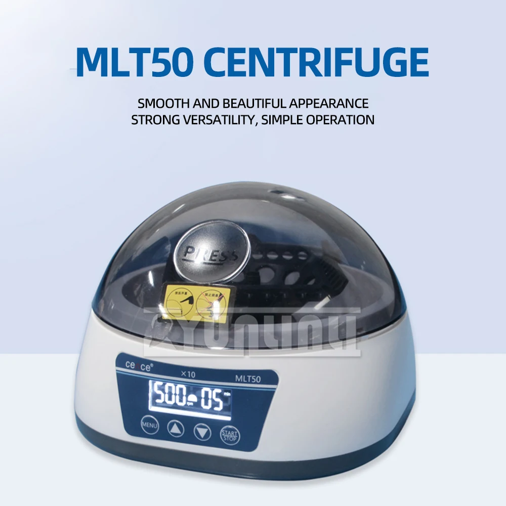 Desktop Low Speed Centrifuge MLT50 Lab Instruments 5000r/min AC110-240V DC24V 20W Electric scientific research measurement tools