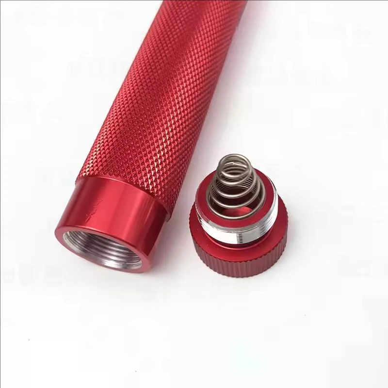FOR Boutique Needle shifting tool Red with 2 straight needles with lamp magnifying glass