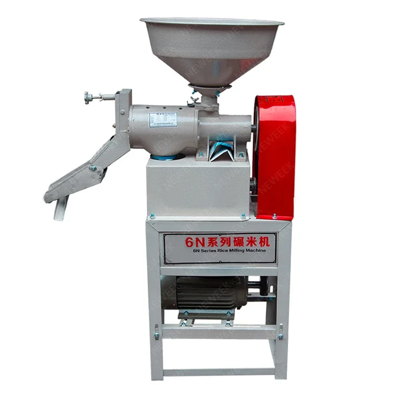 

Neweek made in china best quality high capacity easy operate electric rice mill rice milling machinery with best price