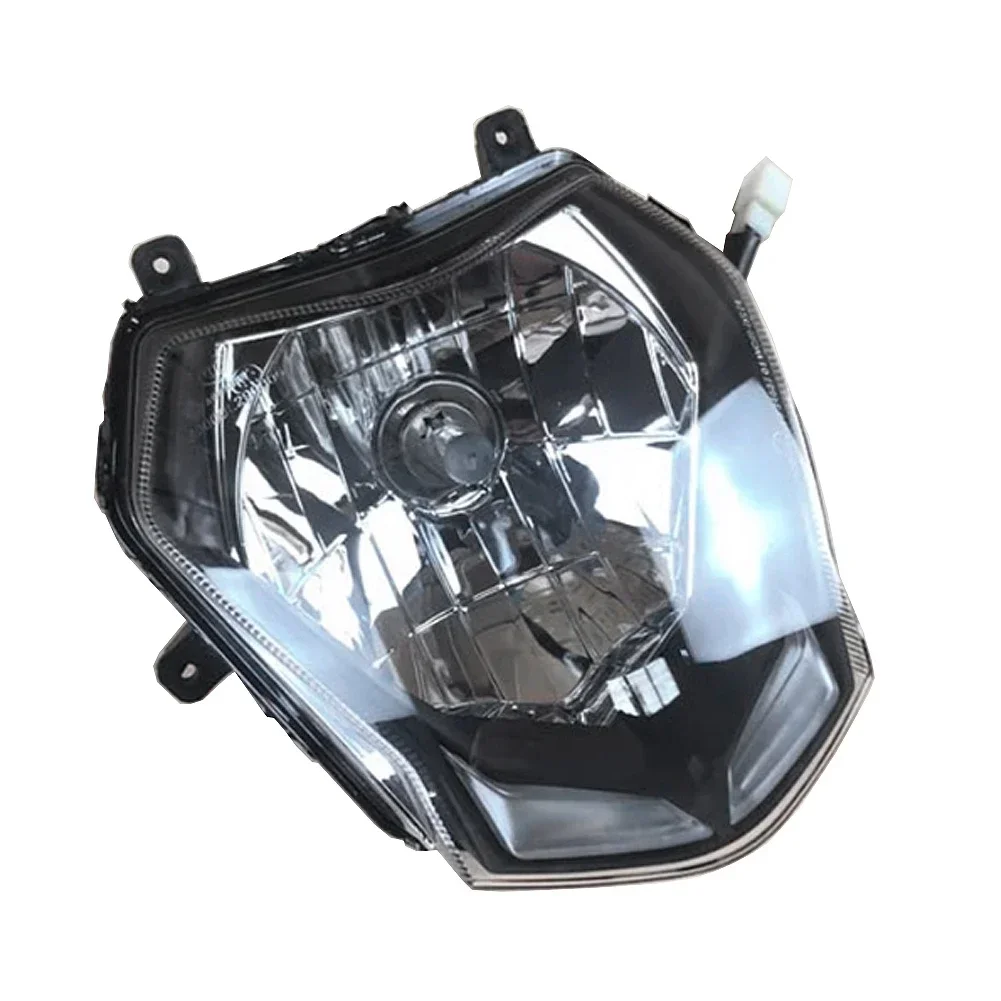 Motorcycle Headlight Head Lamp Assembly Light Shell Lamp For Benelli BN 125 BN125 TNT150 BJ150-29B