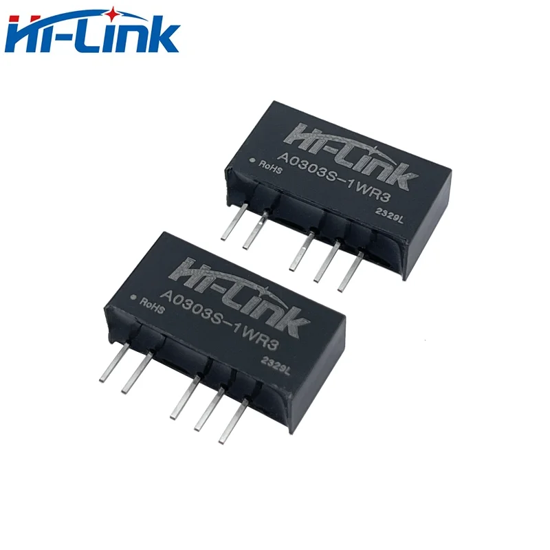 Consumer Electronics Hi-Link 1PC 1500VDC 1W 3.3v to 3.3v Intelligent Module DC DC Step Down Isolated Switching Power Supplies