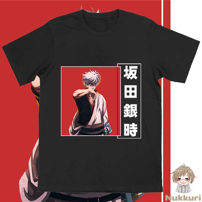 ANIME TSHIRT - Gintama - Gintoki Sakata T-Shirt