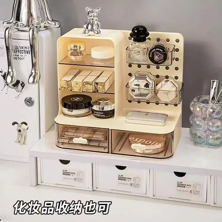 Office Workstation Desktop Student Acrylic Drawer Storage Box
