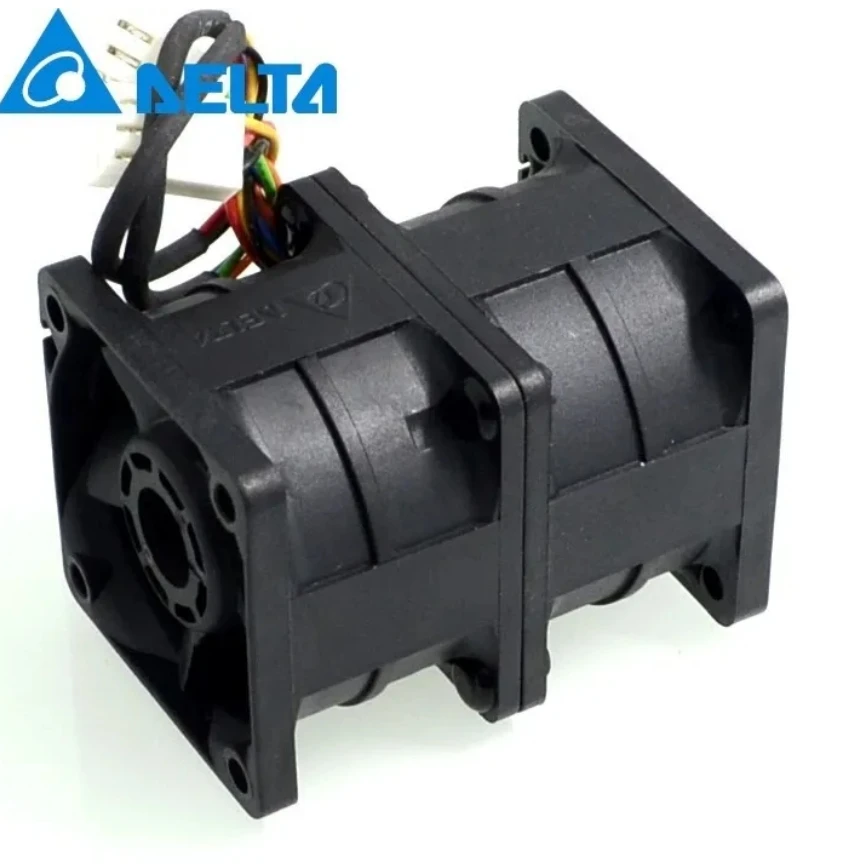 Delta New booster fan 12V 1.82A GFB0412EHS motorcycle engine super car radiator cooling violence 4056 40*40*56mm