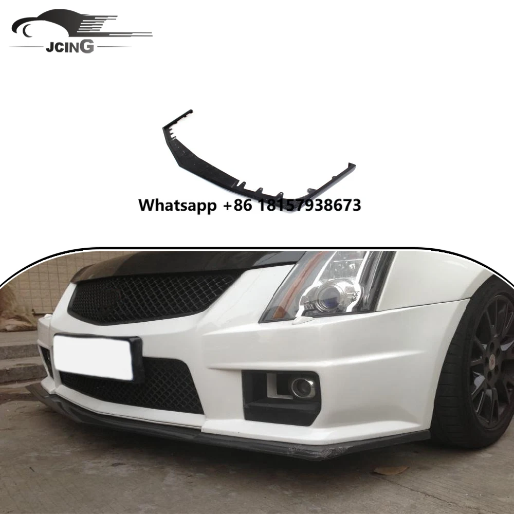 

2012 up CTS-V Carbon Front Lip for Cadillac CTS-V Front Bumper Lip