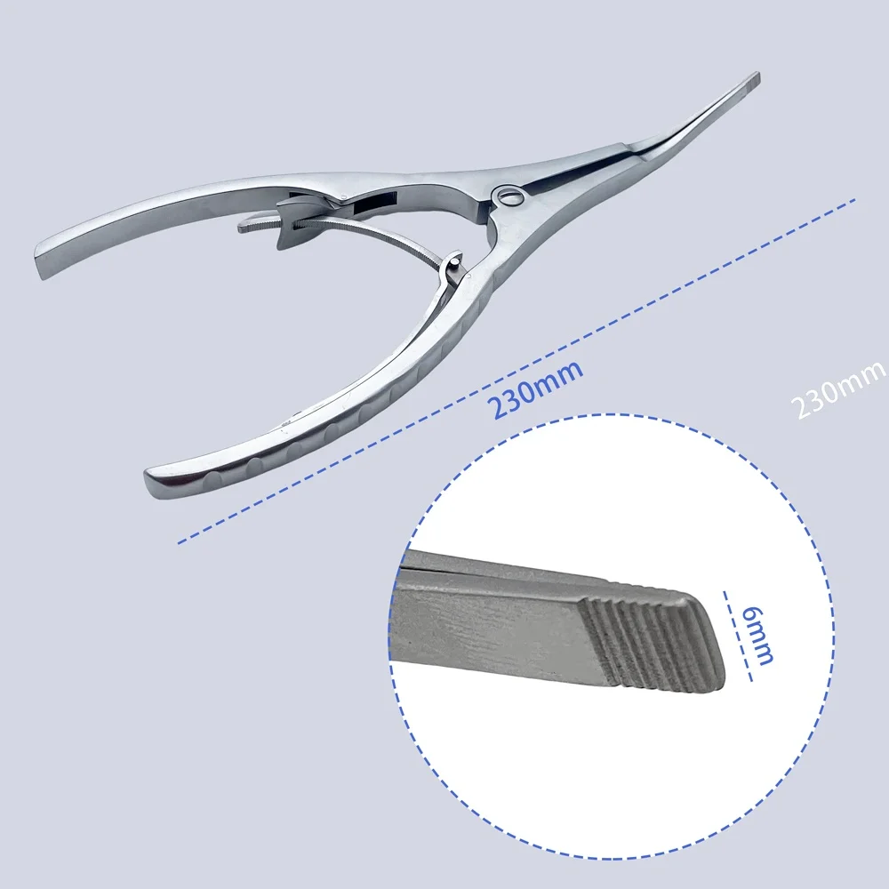 Autoclavable Orthopaedic Spinal Tools Spreader Forceps & Spine Distraction Retractor