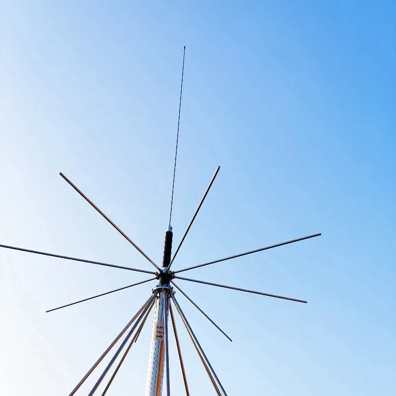 

Discone Antenna D3000N Scanner Antenna CB UHF VHF Antenna 25-3000MHz for SDR Radio Receive Transmit HF VHF