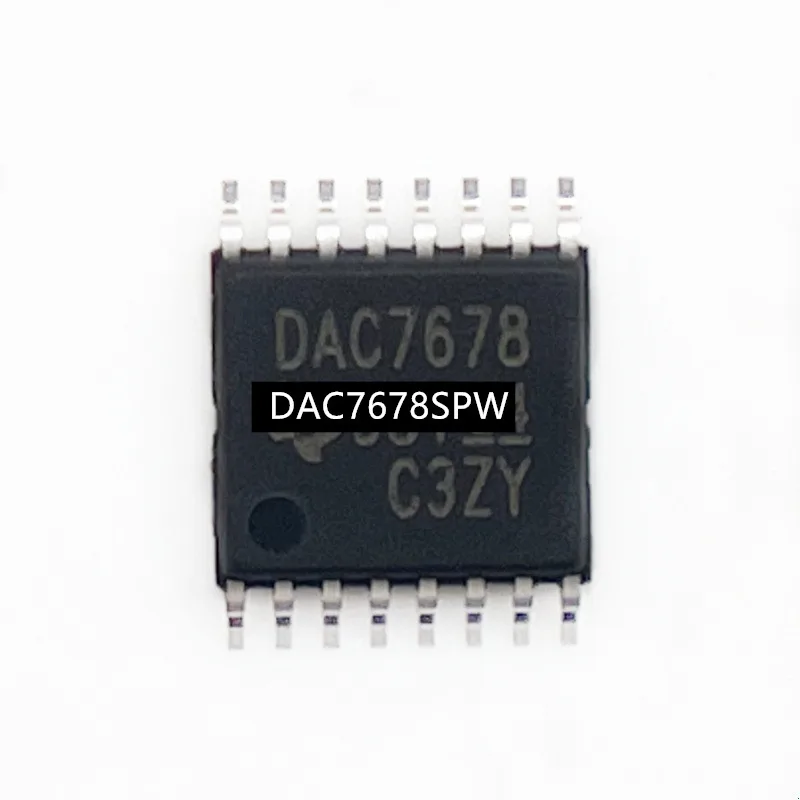 

2 шт. ~ 20 шт. DAC7678SPW DAC7678SPWR DAC7678 TSSOP16 новый оригинальный запас