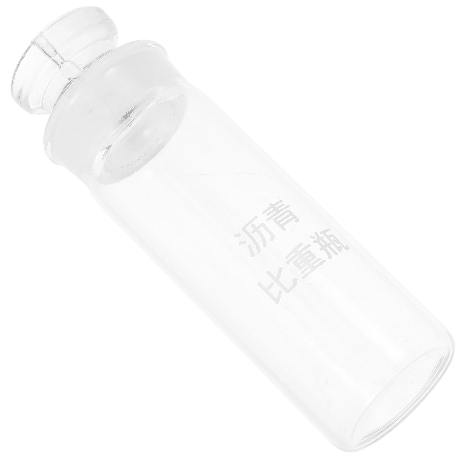 

Laboratory Glass Asphalt Density Bottle Accurate Measurement Durable Long Lasting Practical Easy Operate Glass Bottles